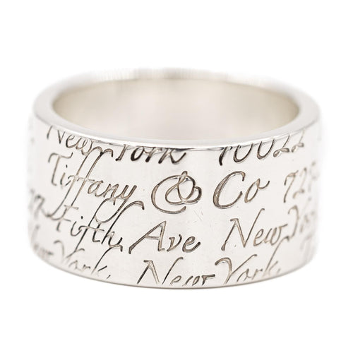 Bague 51 Tiffany & Co - Bague en argent 925 58 Facettes 2340387CN