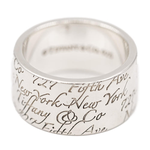 Bague 51 Tiffany & Co - Bague en argent 925 58 Facettes 2340387CN