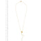 Collier Collier animalier - Pendentif papillon en or jaune 18 kt 58 Facettes 23414