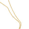 Collier Collier animalier - Pendentif papillon en or jaune 18 kt 58 Facettes 23414