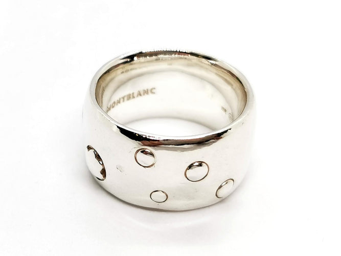 Bague 58 Montblanc Bague  Argent 58 Facettes 2343836CN