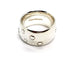 Bague 58 Montblanc Bague  Argent 58 Facettes 2343836CN