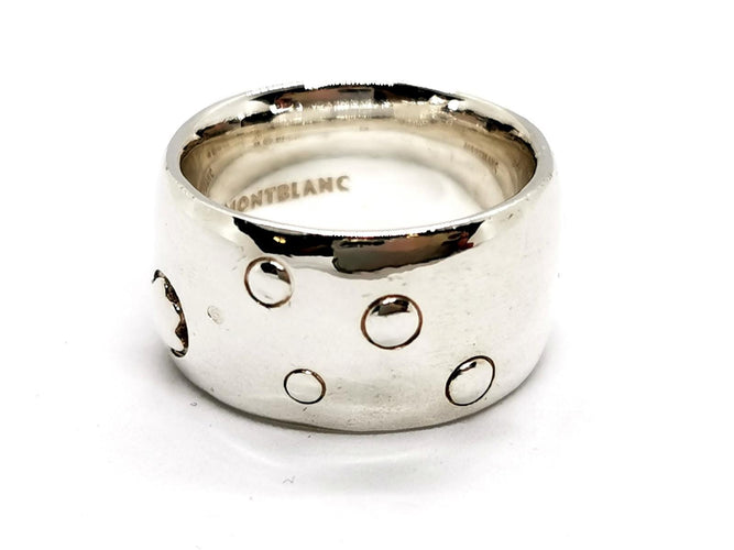 Bague 58 Montblanc Bague  Argent 58 Facettes 2343836CN