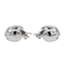 Boucles d'oreilles Boucles d'oreilles Or blanc Diamant 58 Facettes 2353173CN