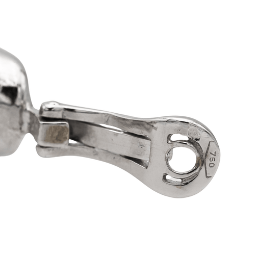 Boucles d'oreilles Boucles d'oreilles Or blanc Diamant 58 Facettes 2353173CN