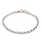 Bracelet Bracelet maille forçat en or jaune 18 carats 58 Facettes 2360812CN