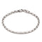 Bracelet Bracelet maille forçat en or jaune 18 carats 58 Facettes 2360812CN