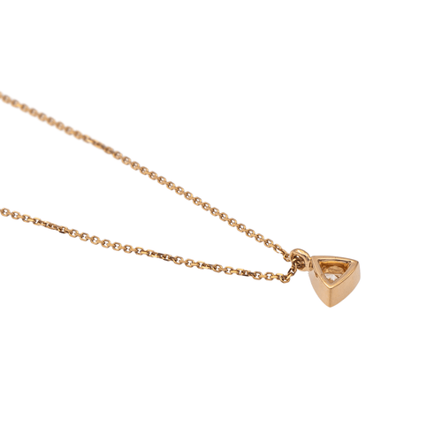 Collier Collier Solitaire Or rose Diamant 58 Facettes 2360820CN