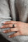 Bague 53 Bague en or blanc 18 carats sertie de diamants taille brillant 58 Facettes 2360821CN