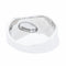 Bague 53 Bague en or blanc 18 carats sertie de diamants taille brillant 58 Facettes 2360821CN