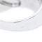 Bague 53 Bague Or blanc Diamant 58 Facettes 2360821CN
