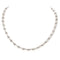 Collier Collier Or blanc 58 Facettes 2360829CN
