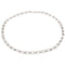 Collier Collier Or blanc 58 Facettes 2360829CN