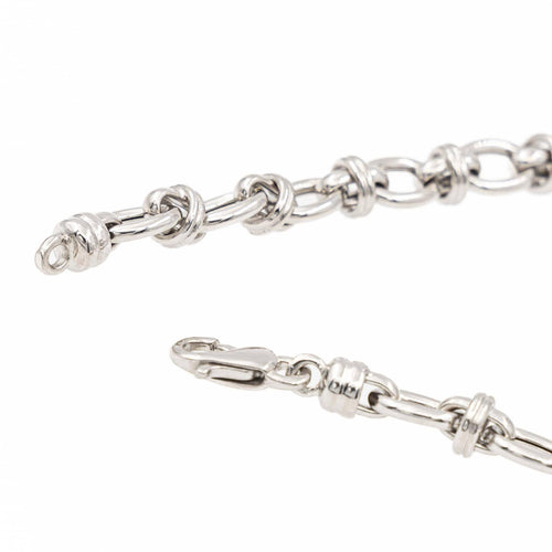 Collier Collier Or blanc 58 Facettes 2360829CN