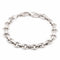 Bracelet Bracelet maille jaseron en or blanc 18 carats 58 Facettes 2360830CN