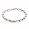 Bracelet Bracelet maille jaseron en or blanc 18 carats 58 Facettes 2360830CN