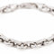 Bracelet Bracelet maille jaseron en or blanc 18 carats 58 Facettes 2360830CN