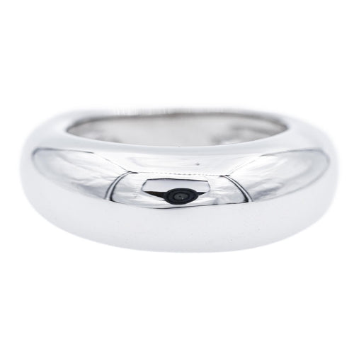 Bague 52 Bague boule en or blanc 18 carats 58 Facettes 2360833CN