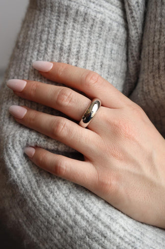 Bague 52 Bague boule en or blanc 18 carats 58 Facettes 2360833CN