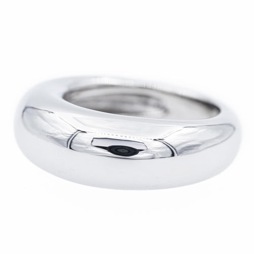 Bague 52 Bague boule en or blanc 18 carats 58 Facettes 2360833CN
