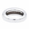 Bague 52 Bague boule en or blanc 18 carats 58 Facettes 2360833CN