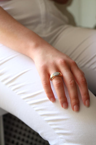 Bague 52 Bague Or jaune Diamant 58 Facettes 2360842CN