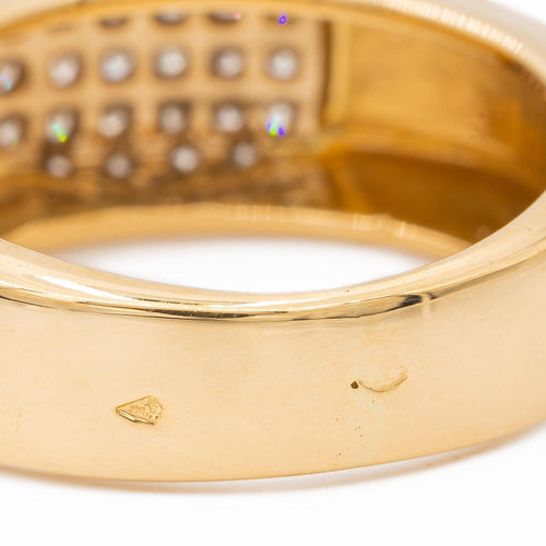 Bague 52 Bague Or jaune Diamant 58 Facettes 2360842CN