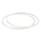 Bracelet Bracelet jonc en or blanc 18 carats (750) 58 Facettes 2360853CN