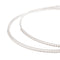 Bracelet Bracelet jonc en or blanc 18 carats (750) 58 Facettes 2360853CN