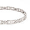 Bracelet Bracelet en or blanc 18 carats serti de diamants 58 Facettes 2360855CN