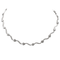Collier Collier Or blanc Diamant 58 Facettes 2363223CN