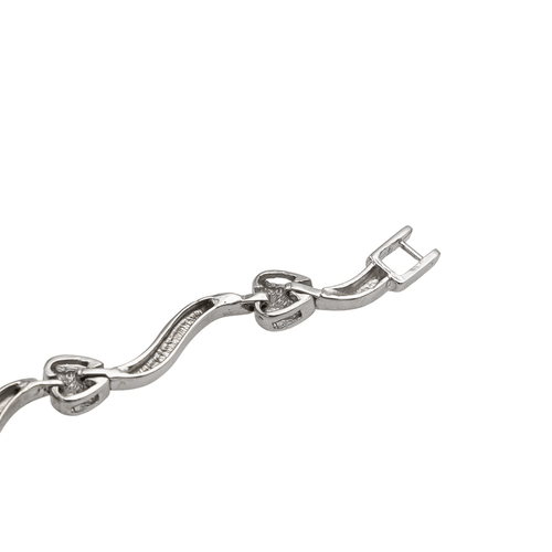 Collier Collier Or blanc Diamant 58 Facettes 2363223CN