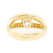 Bague 51 Mellerio Bague  Or jaune Diamant 58 Facettes 2363803CN