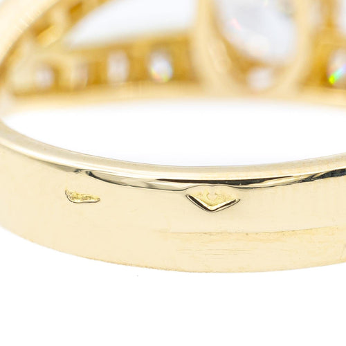 Bague 51 Mellerio Bague  Or jaune Diamant 58 Facettes 2363803CN