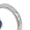 Bague 54 Bague Toi et Moi en or blanc 18 carats saphir, rubis et diamants 58 Facettes 2366612CN