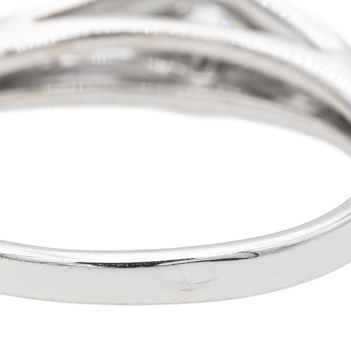 Bague 51 Mauboussin Bague Solitaire Love My love Or blanc Diamant 58 Facettes 2366861CN