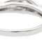 Bague 51 Mauboussin Bague Solitaire Love My love Or blanc Diamant 58 Facettes 2366861CN