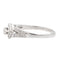 Bague 51 Mauboussin Bague Solitaire Love My love Or blanc Diamant 58 Facettes 2366861CN