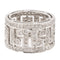 Bague 53 Bague Or blanc Diamant 58 Facettes 2367314CN