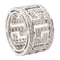 Bague 53 Bague Or blanc Diamant 58 Facettes 2367314CN