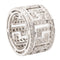 Bague 53 Bague Or blanc Diamant 58 Facettes 2367314CN