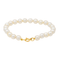 Bracelet Bracelet en or jaune 18 carats et perles de culture blanches 58 Facettes 2377022CN