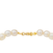 Bracelet Bracelet en or jaune 18 carats et perles de culture blanches 58 Facettes 2377022CN