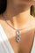 Collier Collier Pendentif Or blanc, Platine Diamant 58 Facettes 2377923CN