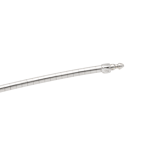 Collier Collier Pendentif Or blanc, Platine Diamant 58 Facettes 2377923CN