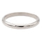 Bague 55 Bulgari Fedi - Bague alliance en platine 950 58 Facettes 2379377CN