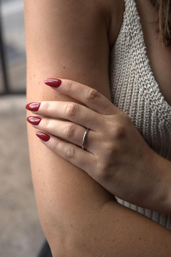 Bague 55 Bulgari Fedi - Bague alliance en platine 950 58 Facettes 2379377CN