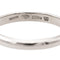 Bague 55 Bulgari Fedi - Bague alliance en platine 950 58 Facettes 2379377CN