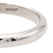 Bague 55 Bulgari Fedi - Bague alliance en platine 950 58 Facettes 2379377CN