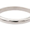 Bague 55 Bulgari Fedi - Bague alliance en platine 950 58 Facettes 2379377CN